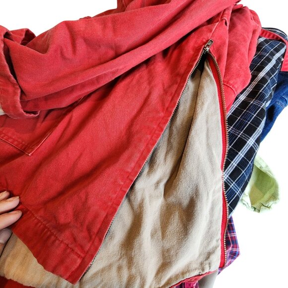 Vintage Polo Jeans Co. Ralph Lauren Anorak 90s Jacket Small - Picture 6 of 6